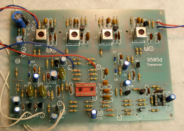 Populated Circuit Board